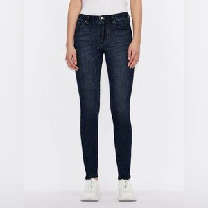 Armani Exchange Women's Dark Blue Skinny Jeans